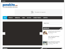 Tablet Screenshot of penakita.com